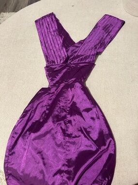 Purple yg collection dress